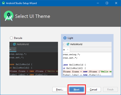 UI color scheme