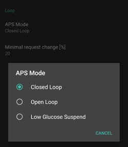 Configurator - loop modus