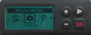 DanaRS Main Menu