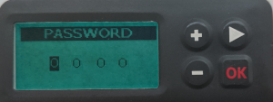 DanaRS New password