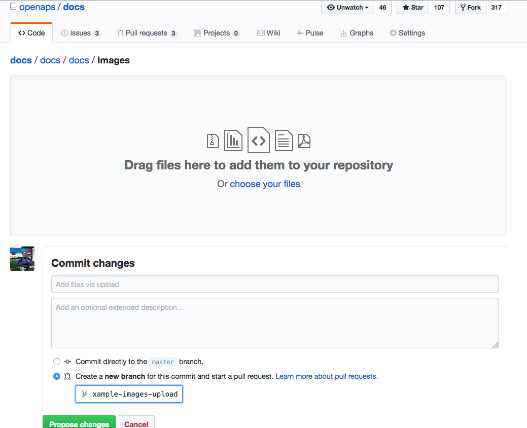 Example of uploading images in batches