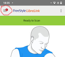 LibreLink нет соединения