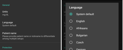 Preferences > General