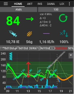 Preferences > Range for visualization
