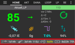 Preferences > Status Lights