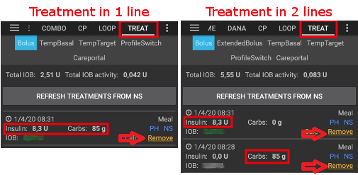 Tratamiento en 1 o 2 líneas