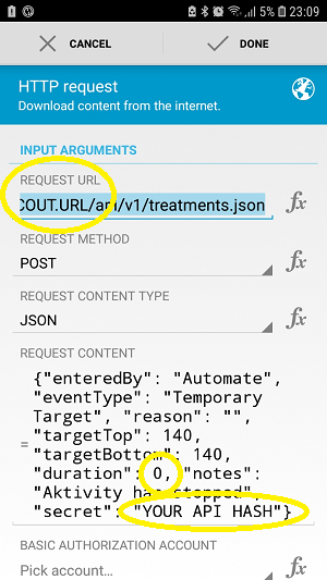 Automate sling