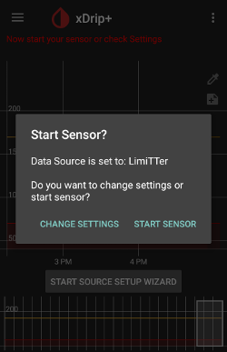 xDrip+ Start Libre Transmitter & Sensor 3
